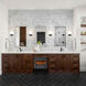 Crown Heights 1 Light 6 inch Matte Black Wall Sconce Wall Light in White